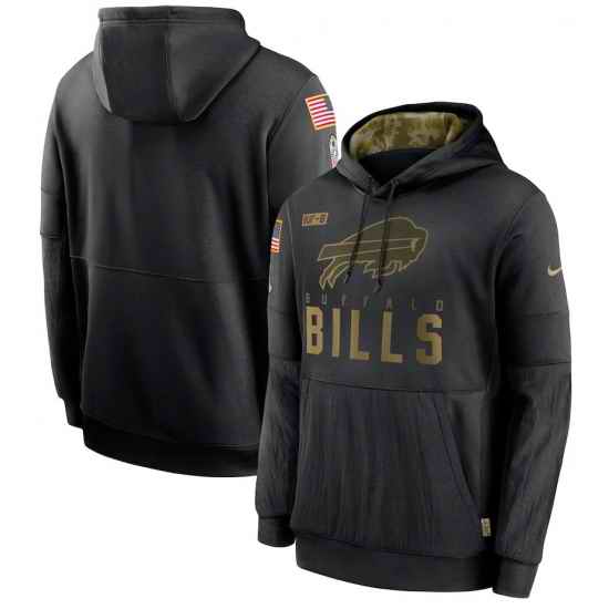 Bills Salute To Service Men Hoodie 25D69